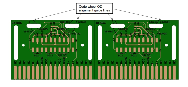 Broadcom HEDS-9830EVB Evaluation Board Broadcom HEDS-9830EVB Evaluation Board